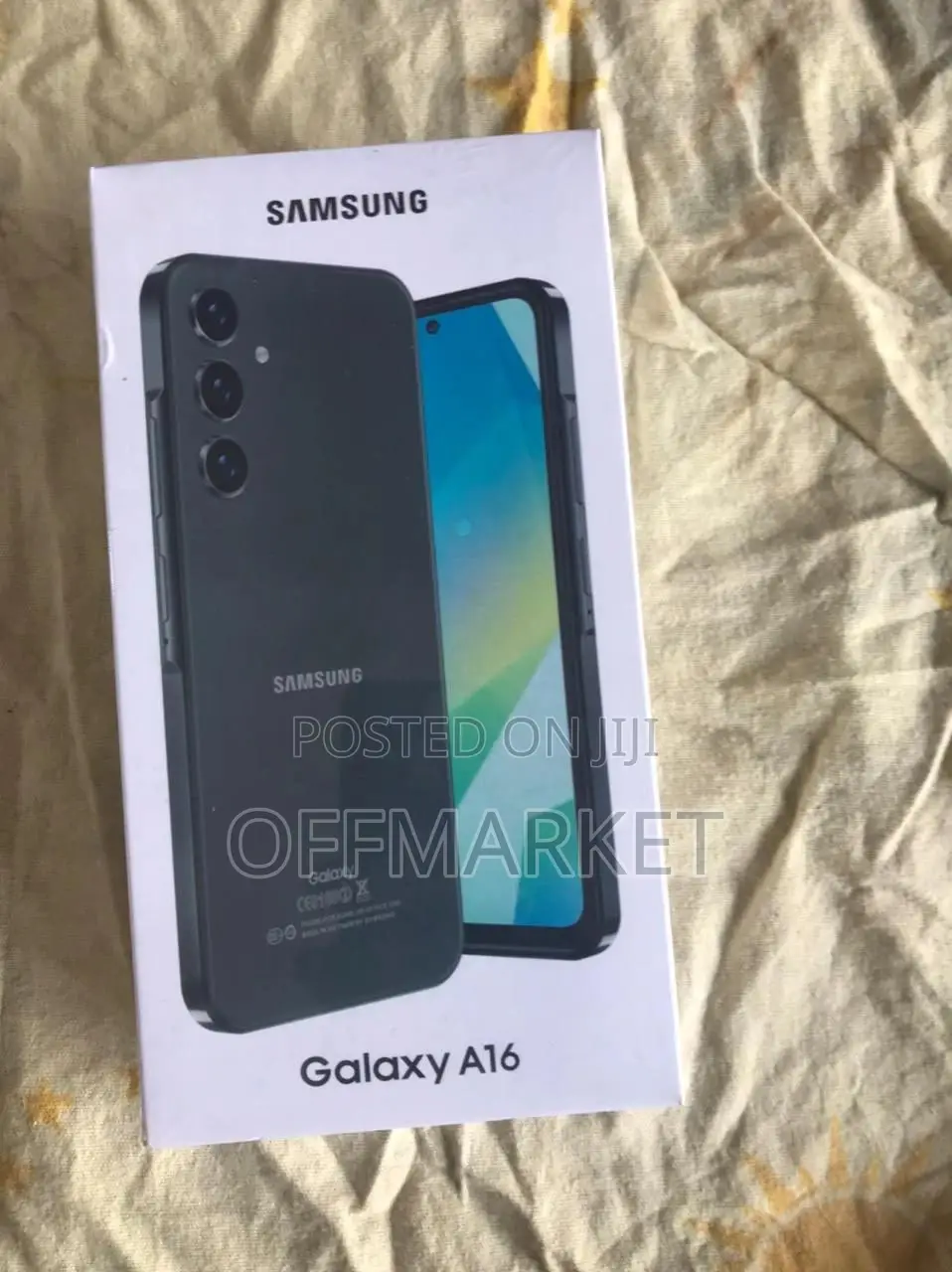 New Samsung Galaxy A16 5G 256 GB Black