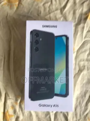 New Samsung Galaxy A16 5G 256 GB Black