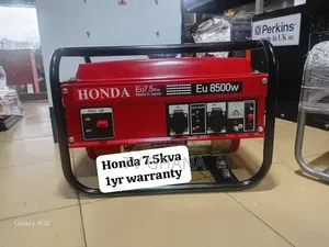 Original Honda 7.5kVA Petrol Generator | Heavy Duty Power Supply7.5kva