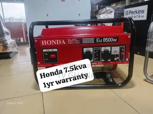 Original Honda 7.5kVA Petrol Generator | Heavy Duty Power Supply7.5kva