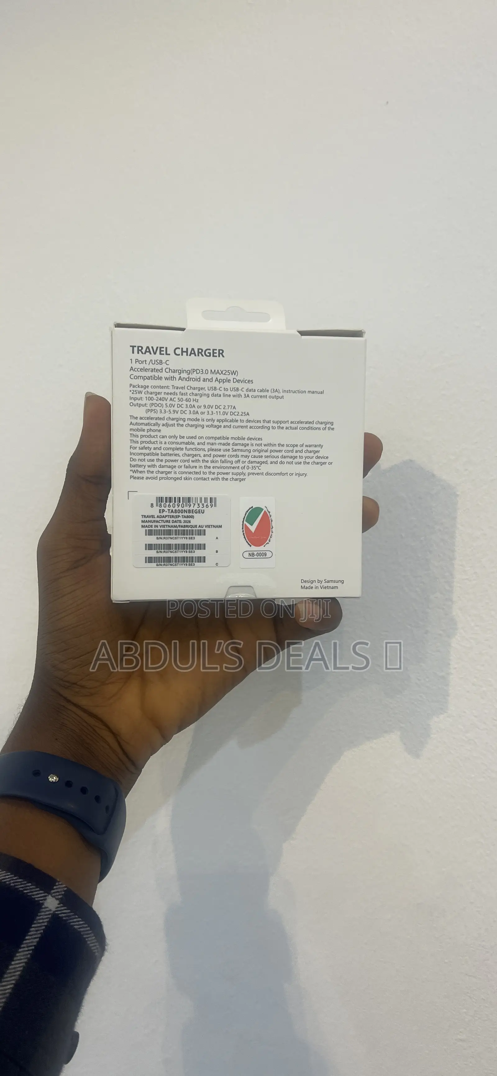 Original Samsung Charger