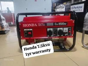 Honda 7.5kVA Petrol Genset | High Performance Generator for 7.5kva