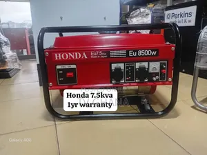 Honda 7.5kVA Petrol Genset | High Performance Generator for 7.5kva