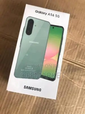 New Samsung Galaxy A56 256 GB Blue