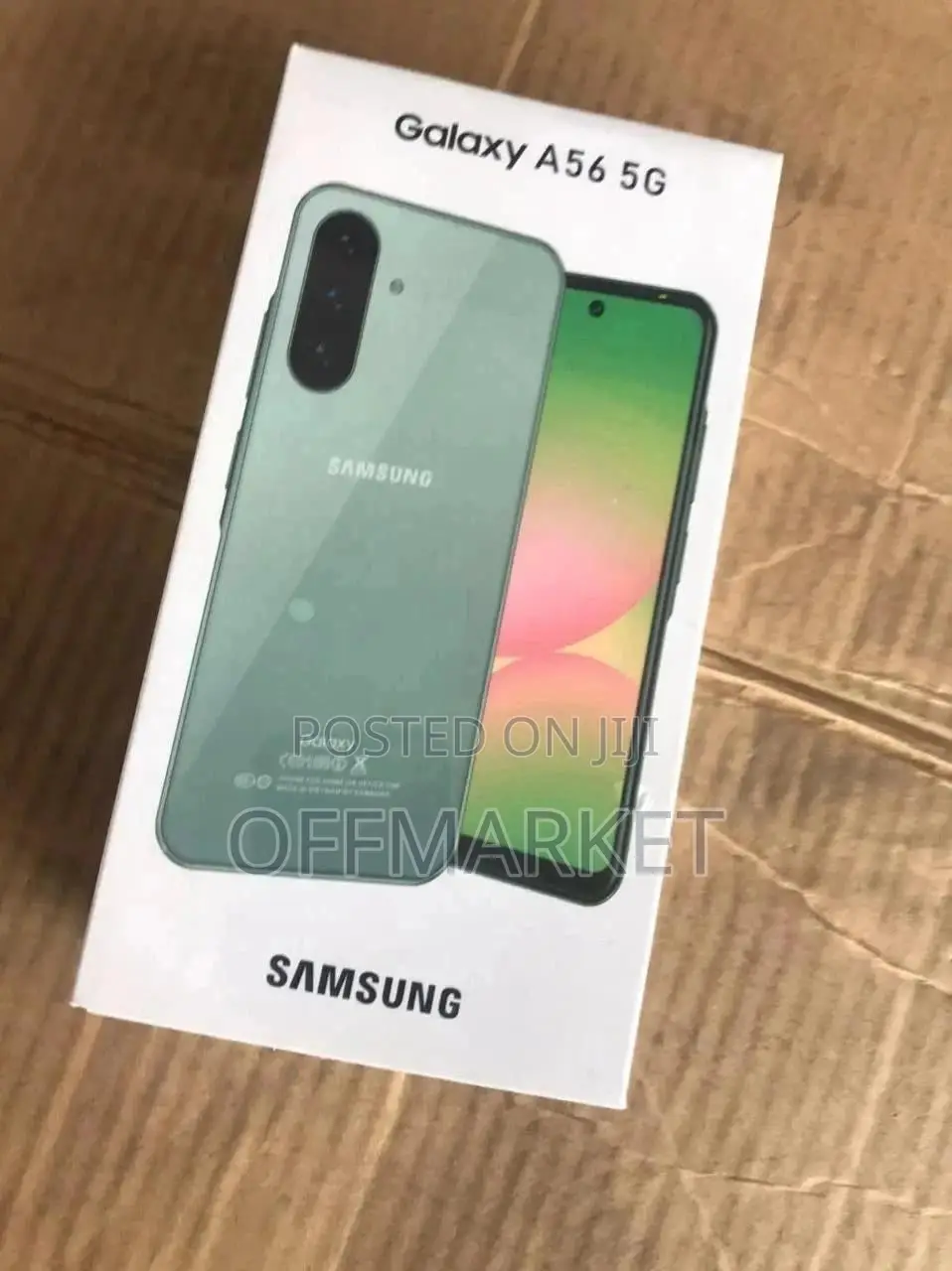 New Samsung Galaxy A56 256 GB Blue