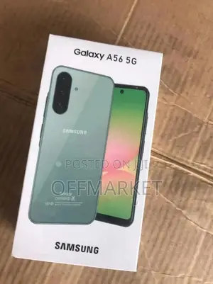 New Samsung Galaxy A56 256 GB Blue