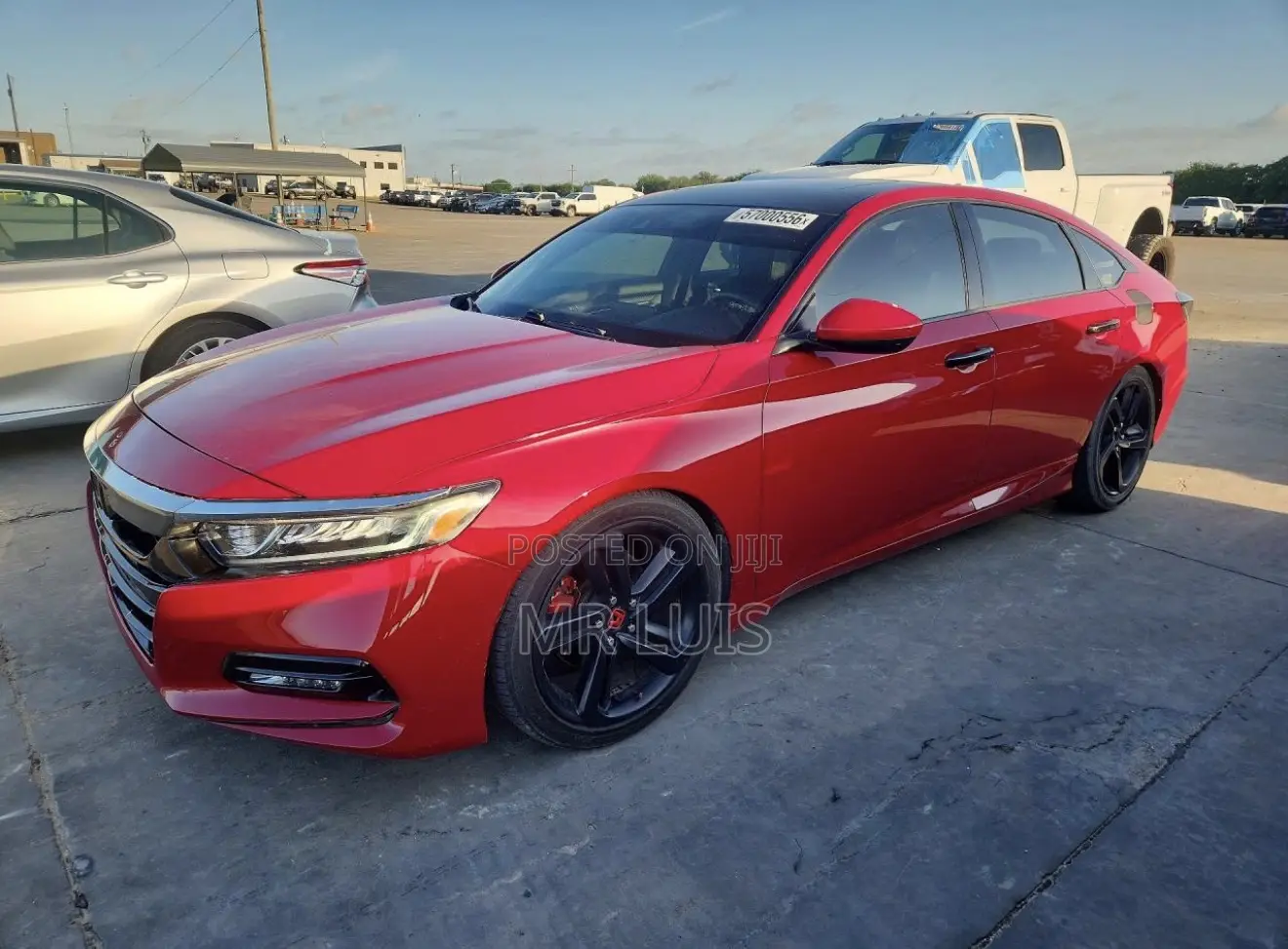 Honda Accord Sport 2.0T 2020 Red