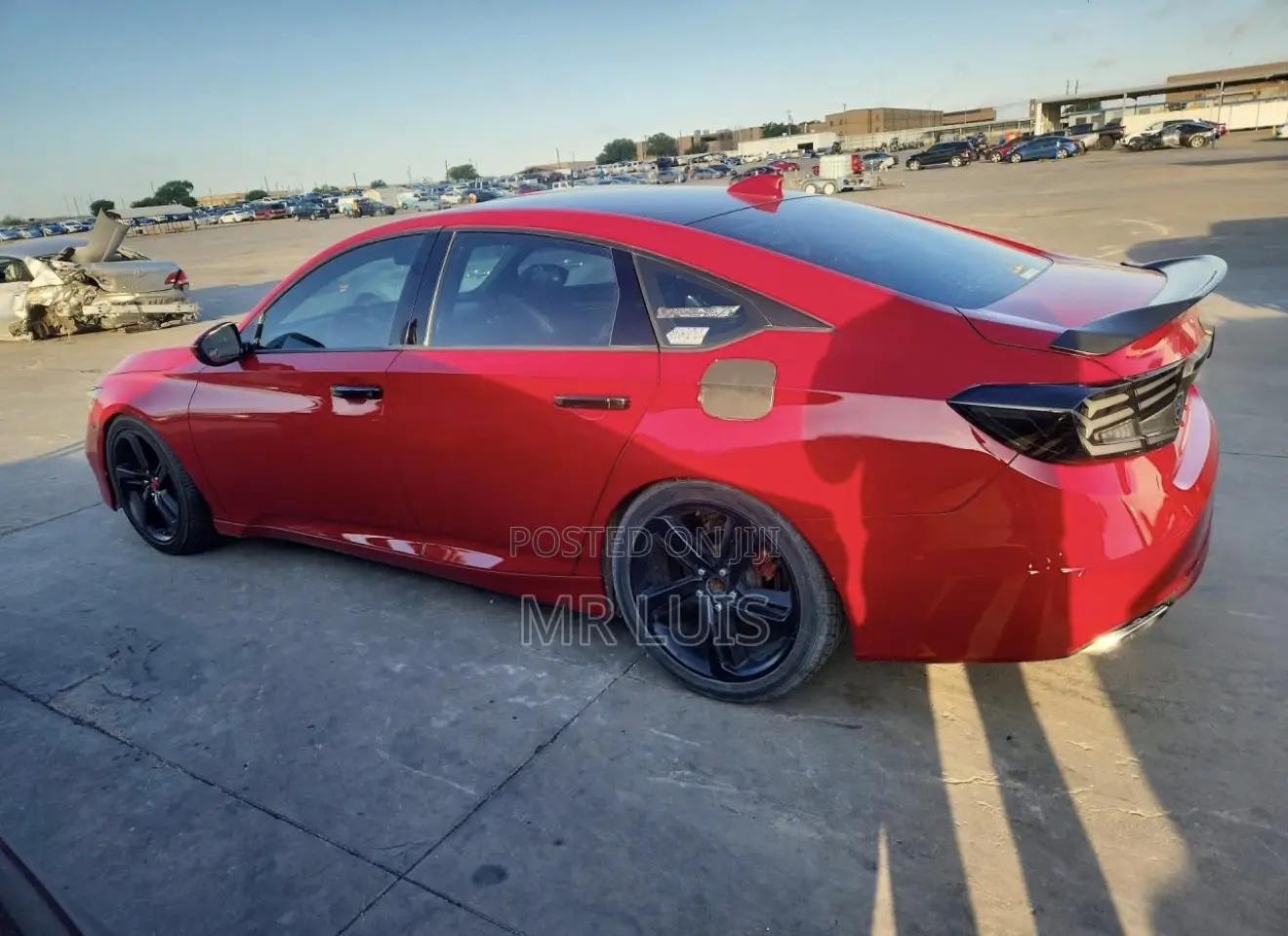 Honda Accord Sport 2.0T 2020 Red