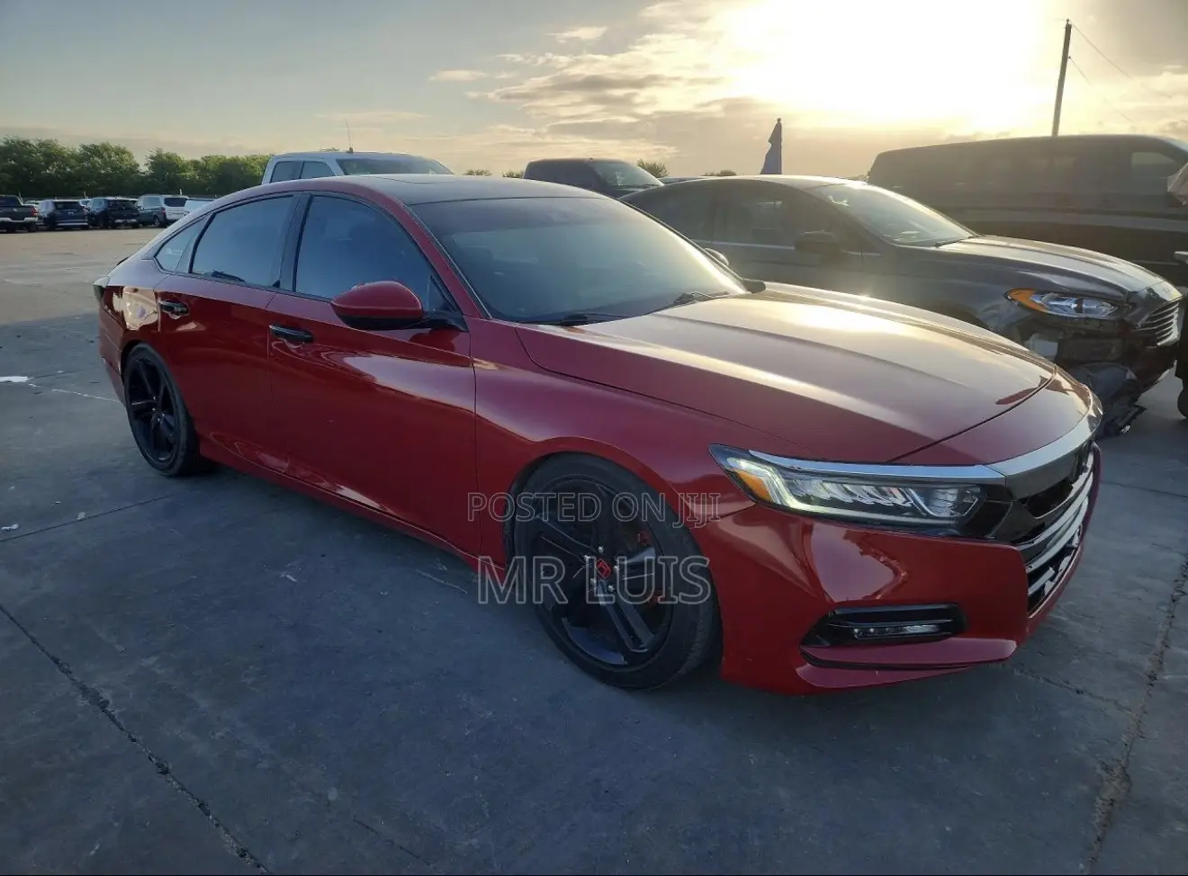 Honda Accord Sport 2.0T 2020 Red