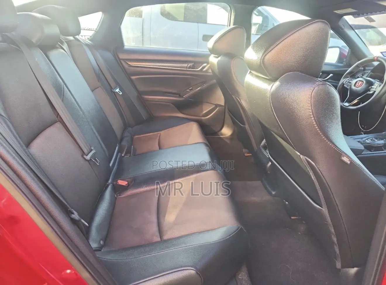 Honda Accord Sport 2.0T 2020 Red