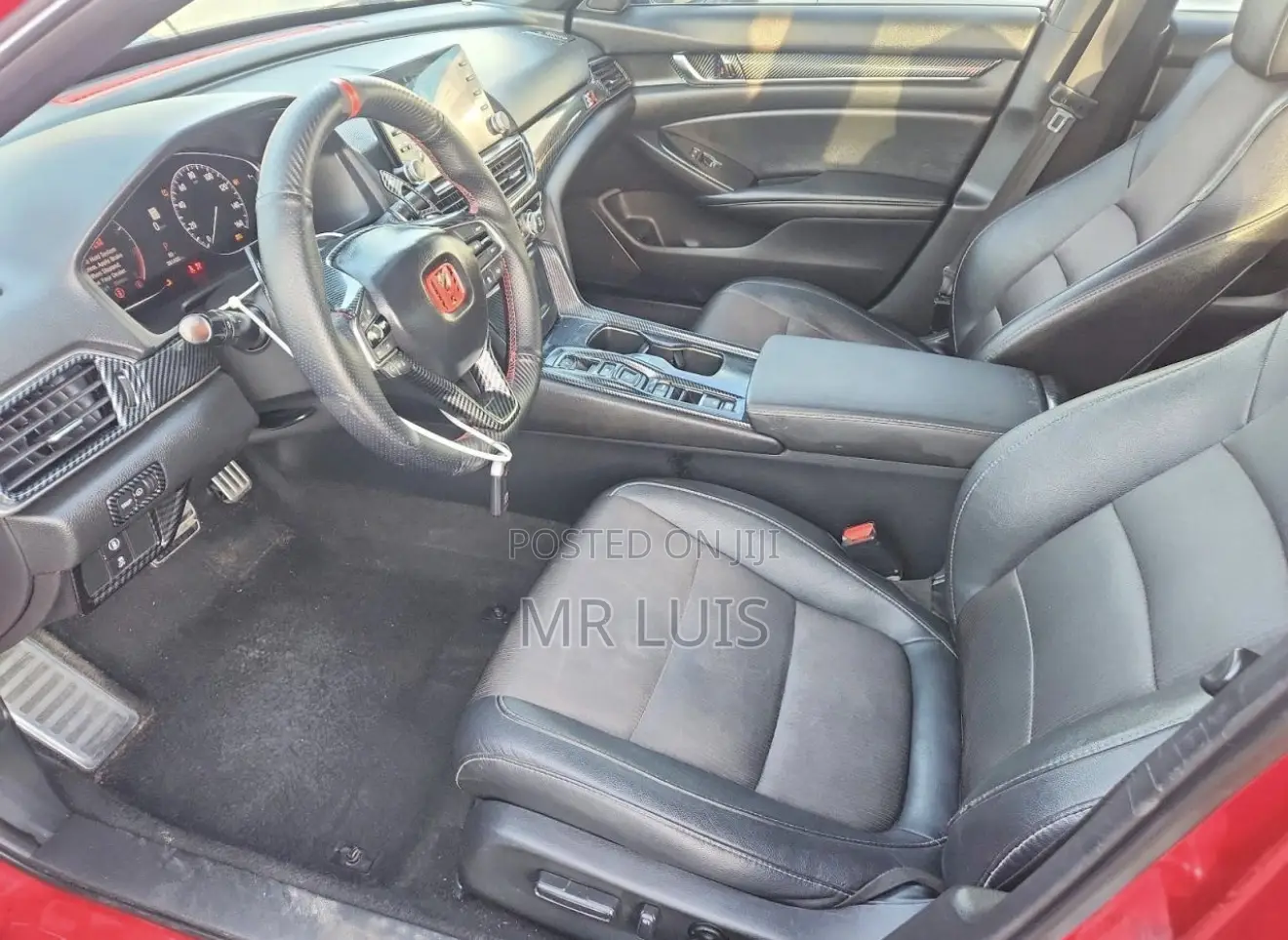 Honda Accord Sport 2.0T 2020 Red