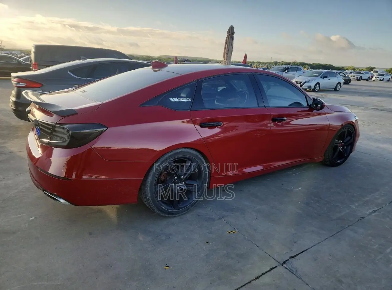 Honda Accord Sport 2.0T 2020 Red