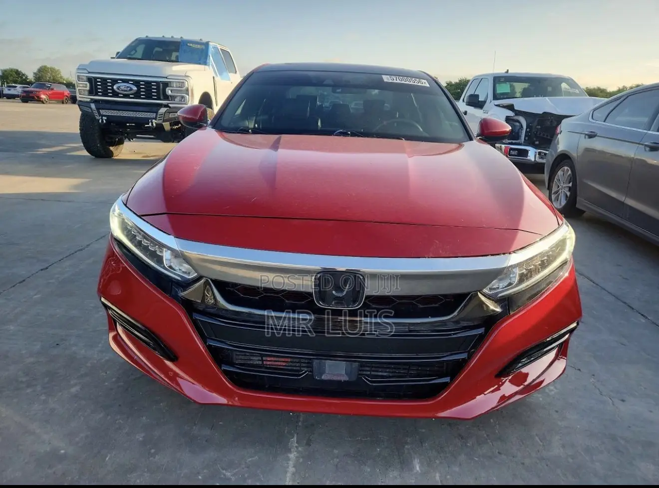 Honda Accord Sport 2.0T 2020 Red