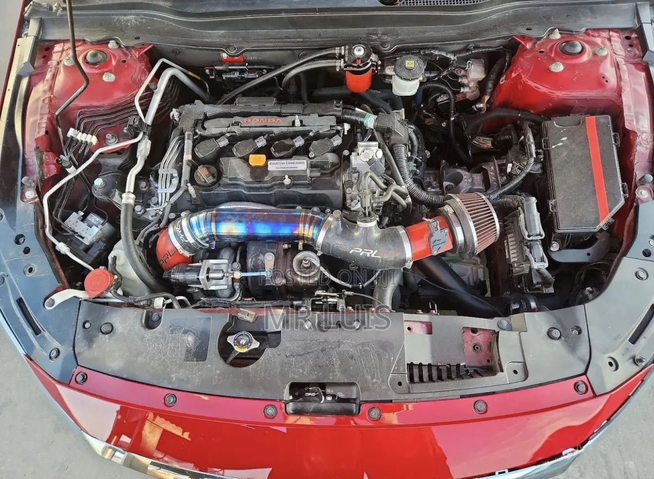 Honda Accord Sport 2.0T 2020 Red