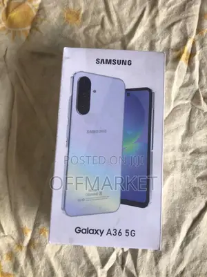 New Samsung Galaxy A36 256 GB Black