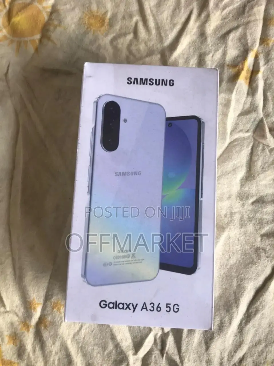 New Samsung Galaxy A36 256 GB Black