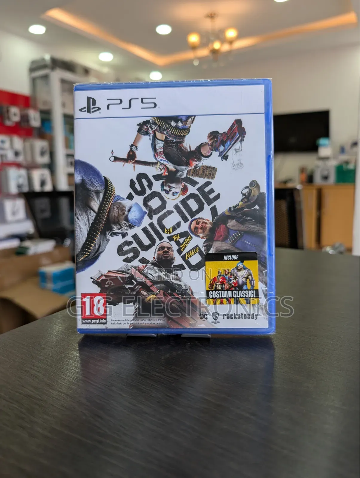 Suicide Squad: Kill the Justice League PlayStation 5