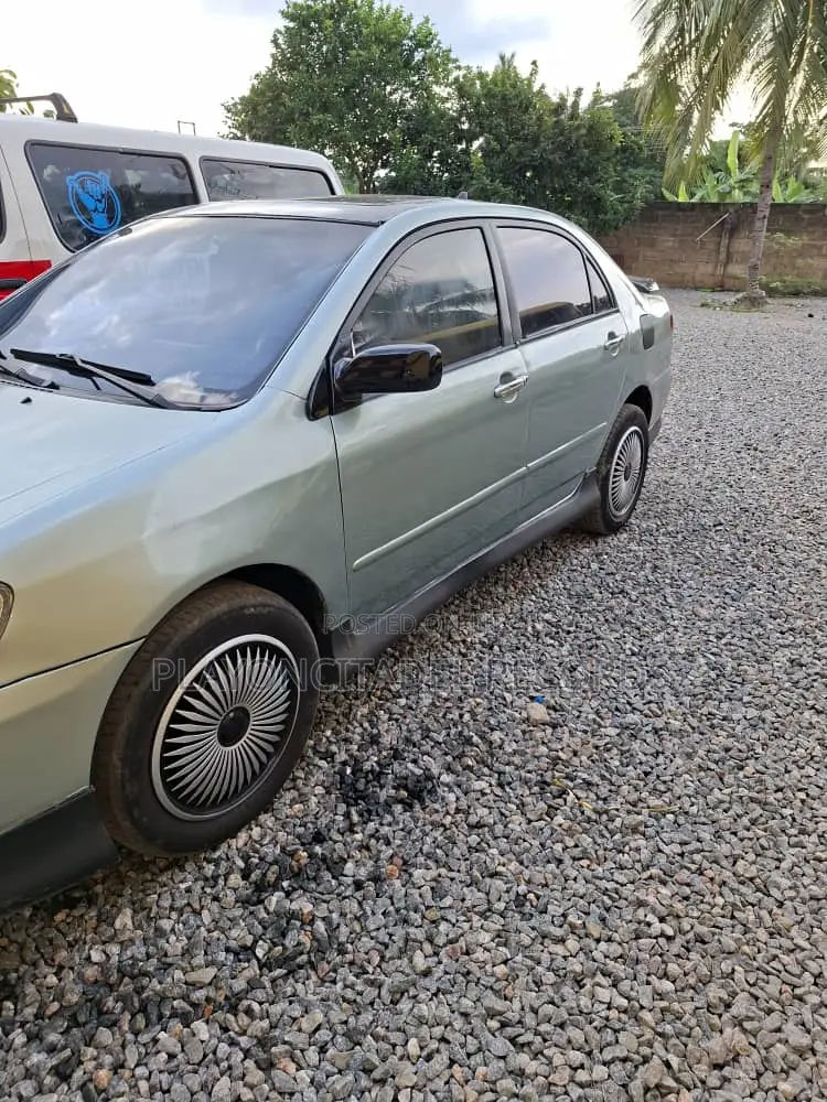 Toyota Corolla LE 2007 Green