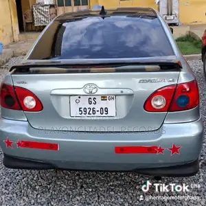 Toyota Corolla LE 2007 Green
