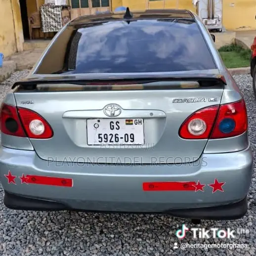 Toyota Corolla LE 2007 Green