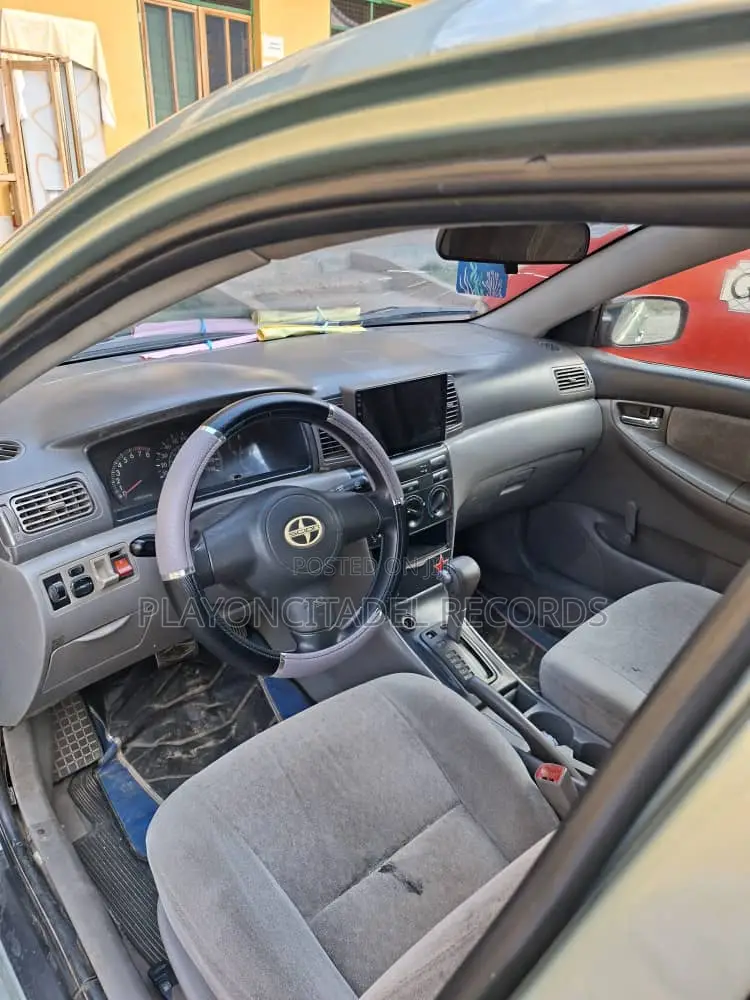 Toyota Corolla LE 2007 Green