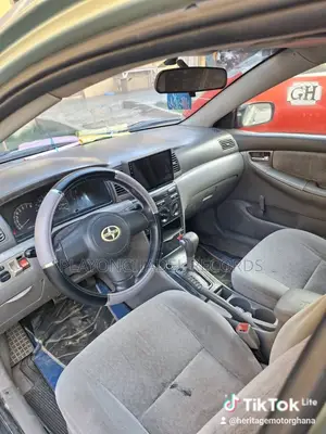 Toyota Corolla LE 2007 Green