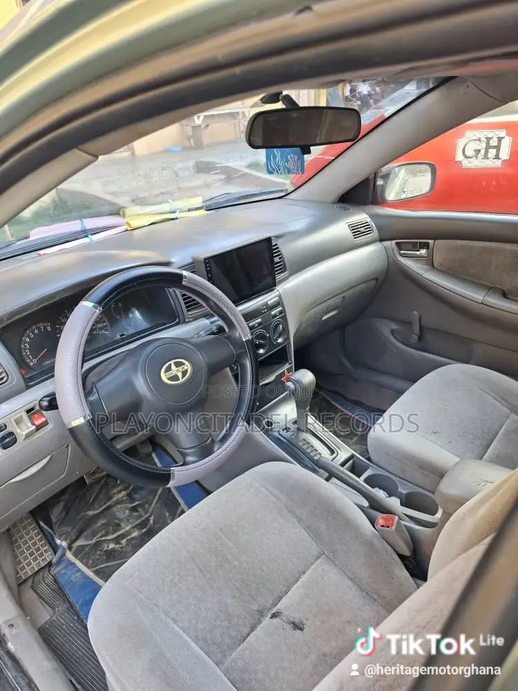 Toyota Corolla LE 2007 Green