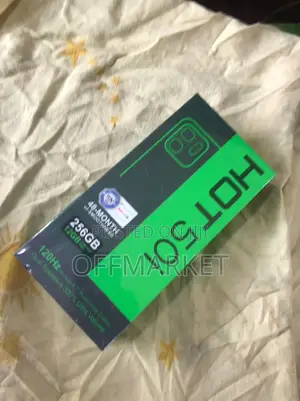 New Infinix Hot 50i 256 GB Black