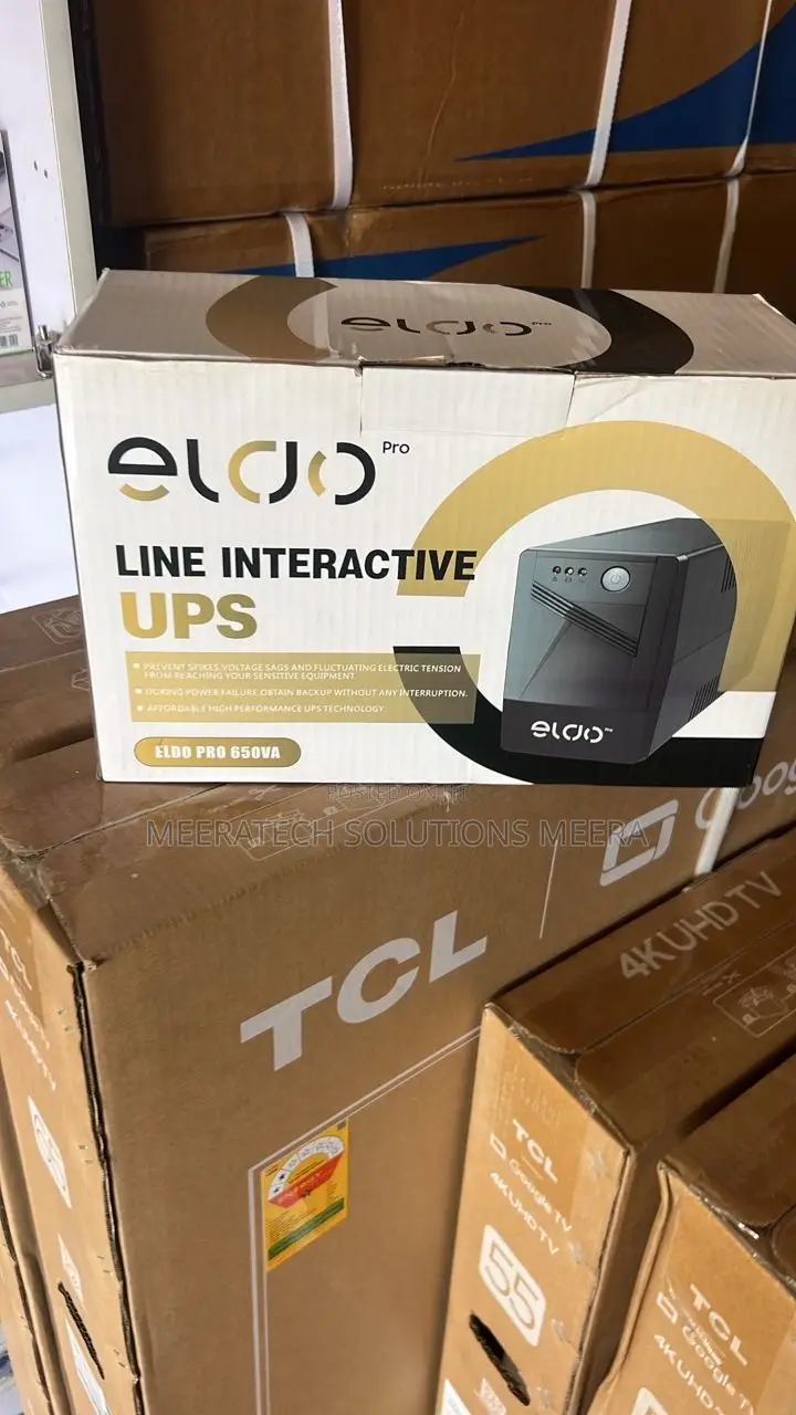 Authentic Eldo UPS 650 VA