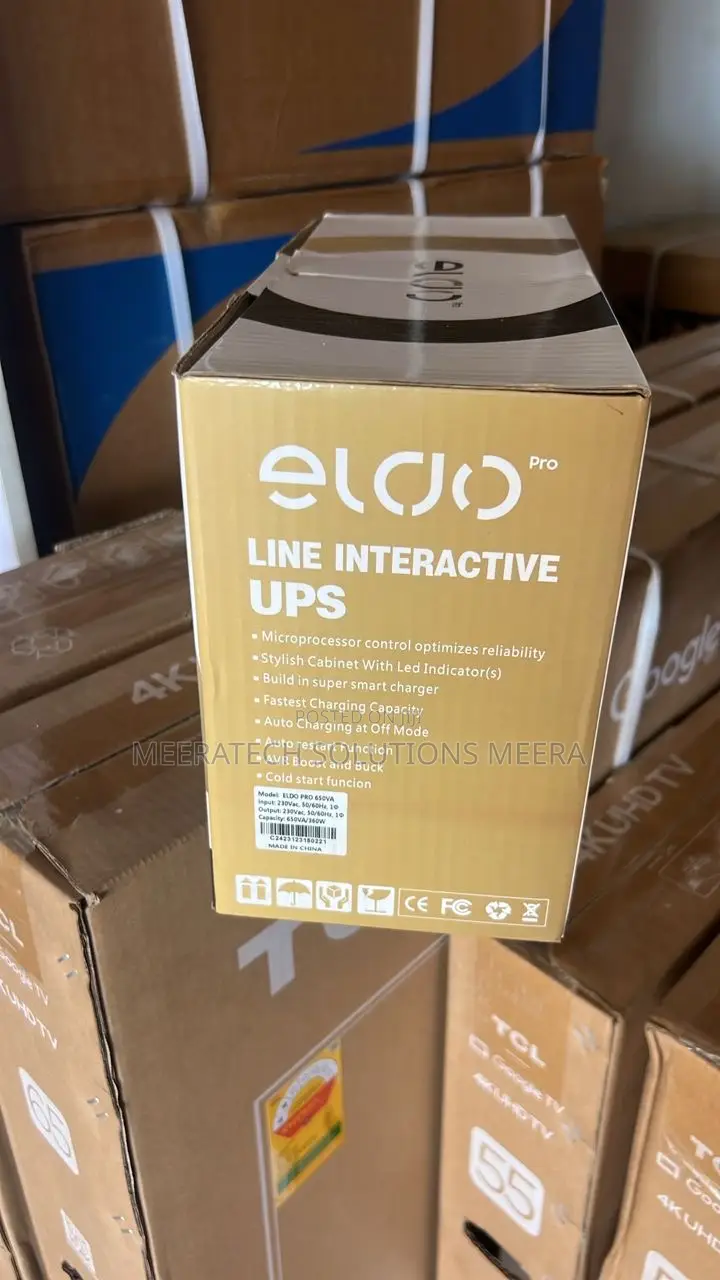 Authentic Eldo UPS 650 VA