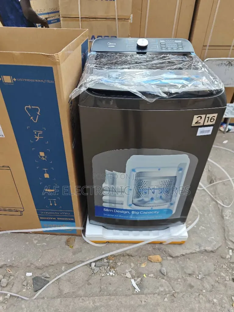 Midea 16kg Top Load Fully Automatic Washing Machine