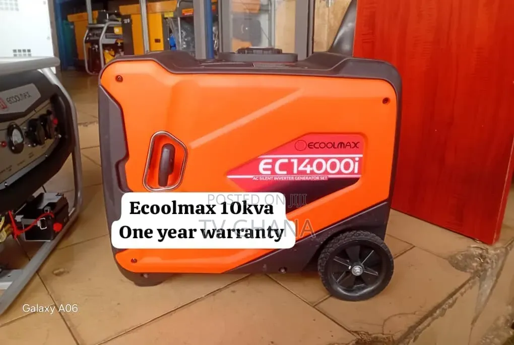 Ecoolmax 10kVA 13000W Silent Inverter Genset – Premium Backup 10kva