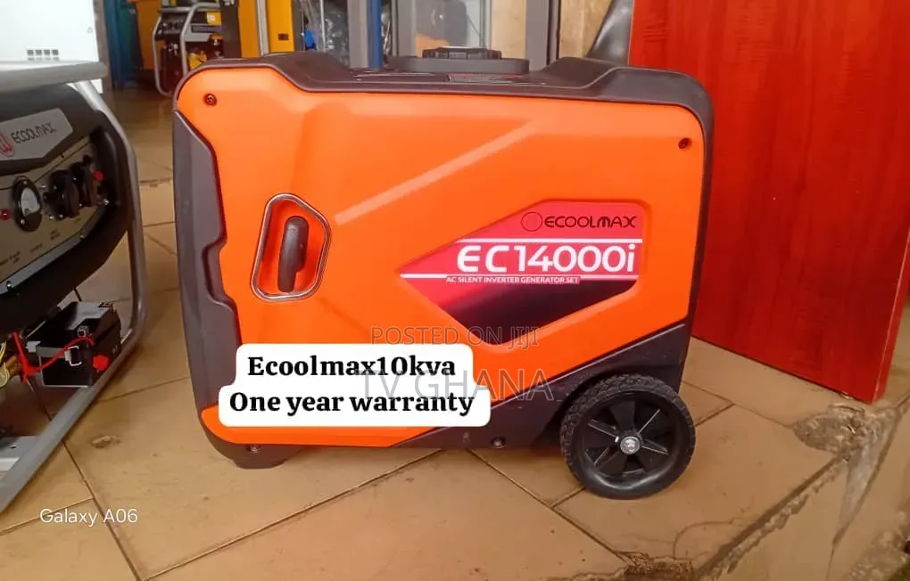 Ecoolmax 10kVA 13000W Silent Inverter Genset – Premium Backup 10kva
