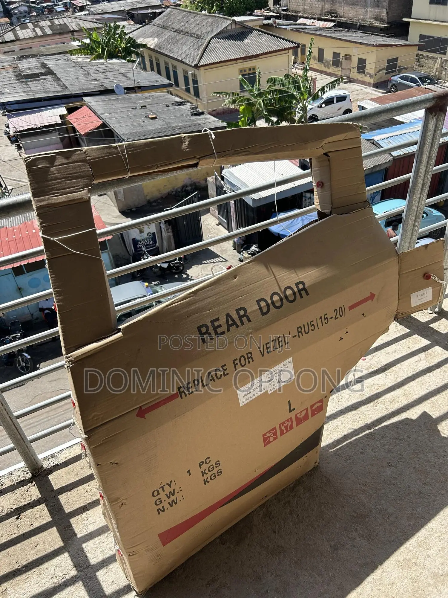 Honda HRV 2015-2020 Back Door Left