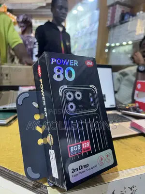 New Itel Power 80 128 GB