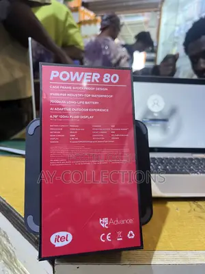 New Itel Power 80 128 GB
