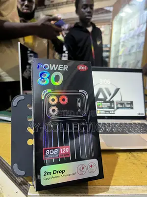 New Itel Power 80 128 GB