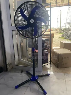 18" Electric Standing Fan With Stable Base