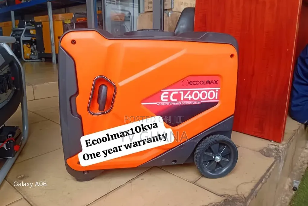 Ecoolmax 13000W 10KVA Inverter Genset – Your Reliable Power 10kva