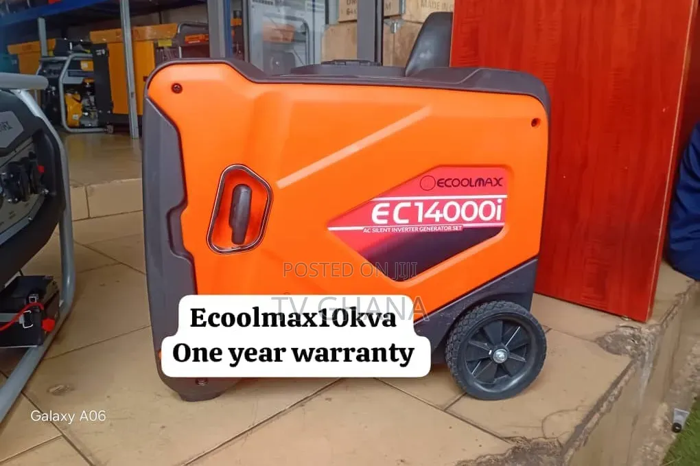 Ecoolmax 13000W 10KVA Inverter Genset – Your Reliable Power 10kva