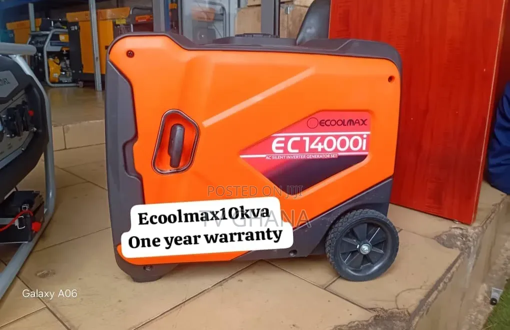 Ecoolmax 10kVA Industrial Grade Generator – Dependable Backup 10kva