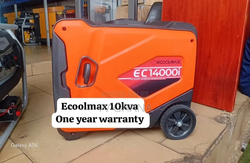 Ecoolmax 10kVA Industrial Grade Generator – Dependable Backup 10kva