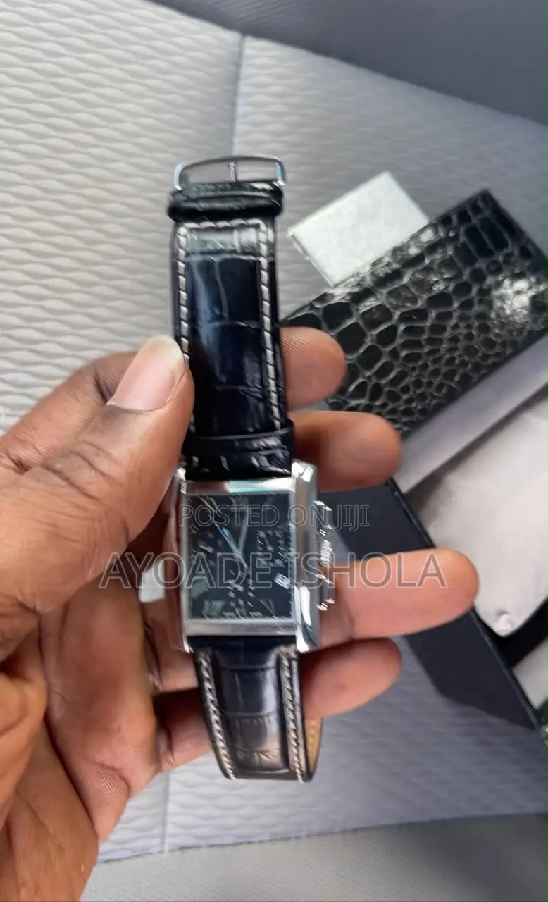 Guess GC40500 Quartz Square Shape Swiss Made Men’s Watch