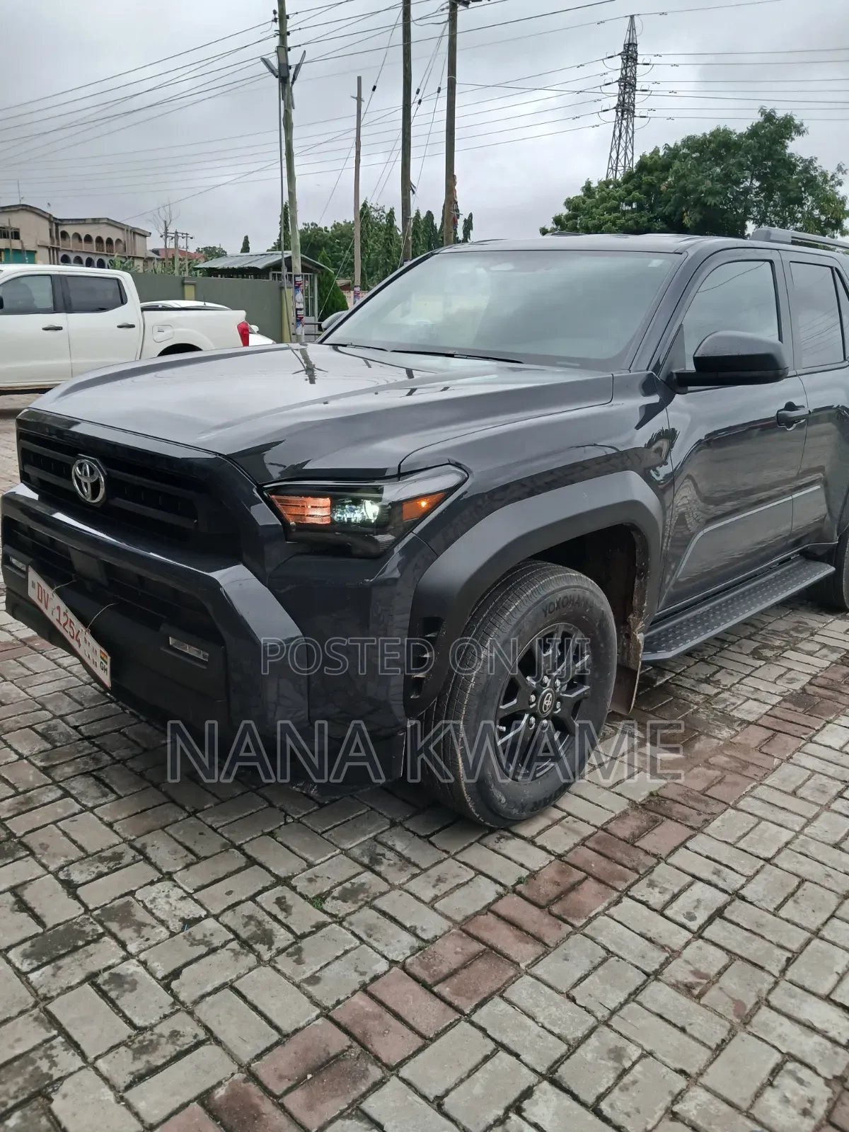 New Toyota 4-Runner 2025 Black