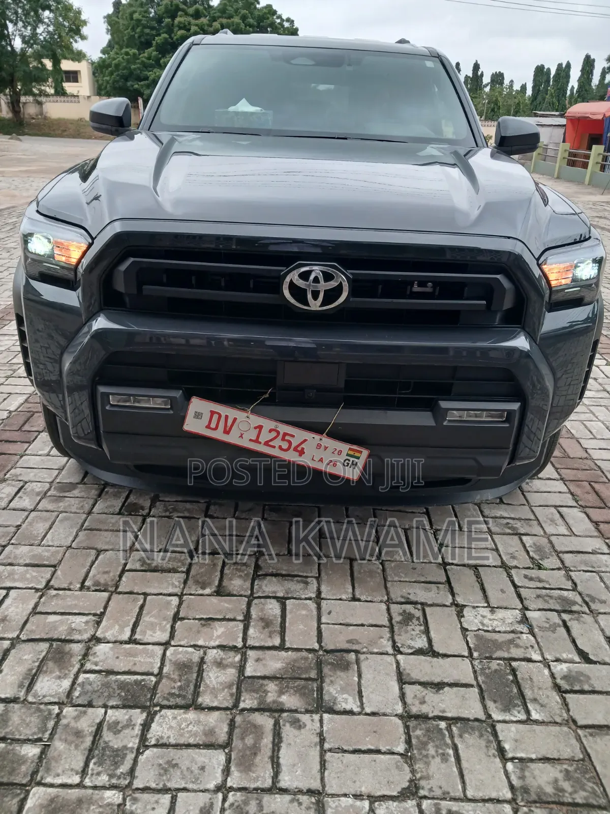 New Toyota 4-Runner 2025 Black