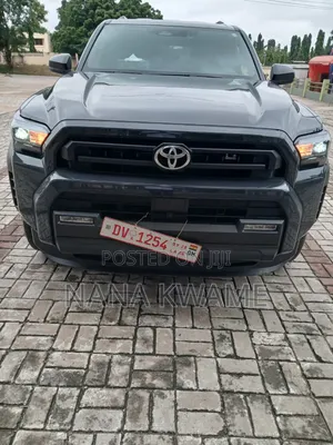 New Toyota 4-Runner 2025 Black