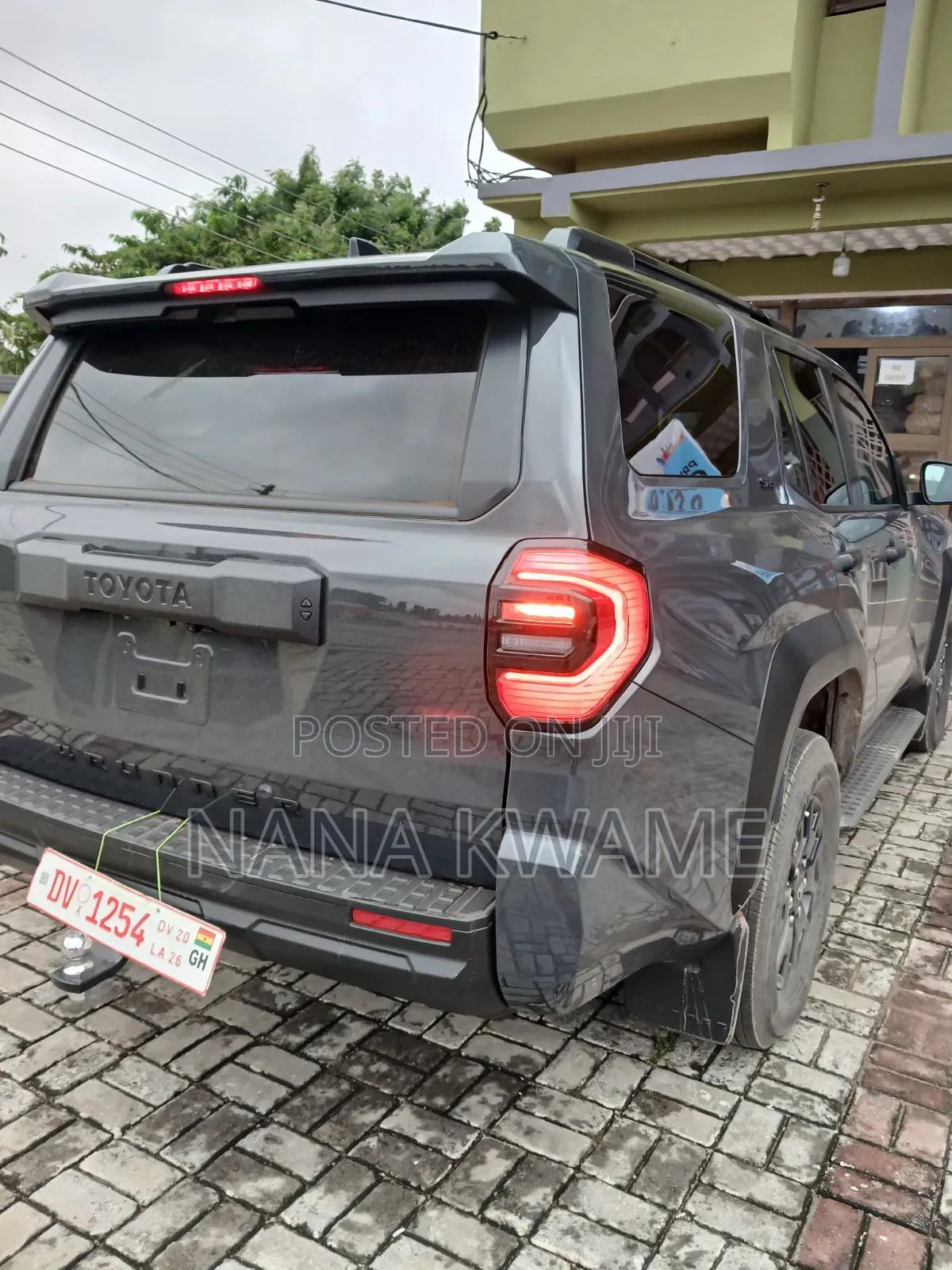New Toyota 4-Runner 2025 Black