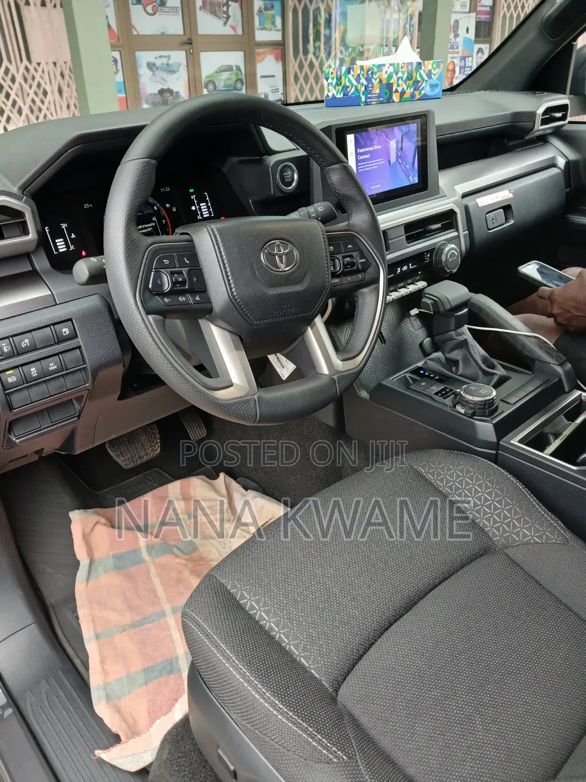 New Toyota 4-Runner 2025 Black
