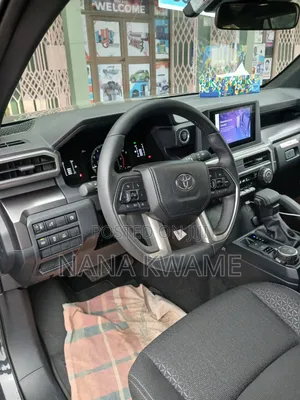 New Toyota 4-Runner 2025 Black