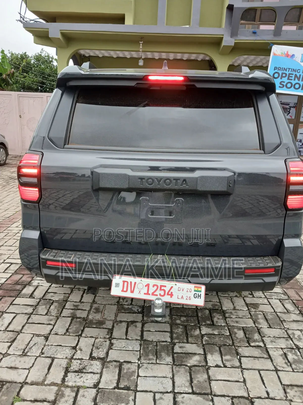 New Toyota 4-Runner 2025 Black